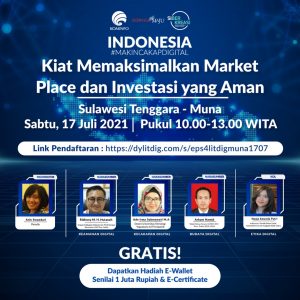 Cerdas Berbisnis, Cermat Berinvestasi Daring