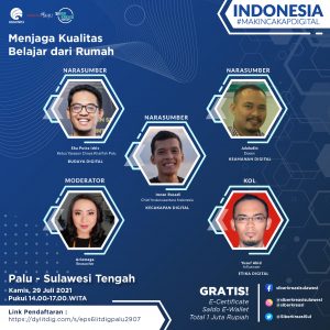 Panduan Belajar Daring Untuk Tenaga Pengajar