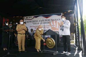 Launching Saber Pungli Dan Desa Gembira, Ini Harapan Bupati Mamuju