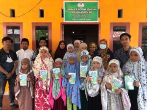 Produk “Simbars Snack” Dilaunching, Muh. Irfan : 10 Persen Dari Keuntungan Penjualan Akan Kami Bagikan ke Panti Asuhan