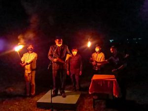 Pimpin Apel Kehormatan Renungan Suci, Herman : Perjuangan Saudara-Saudara Adalah Perjuangan Kami