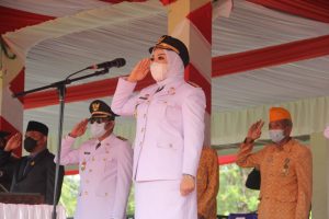 Pimpin Upacara HUT Kemerdekaan RI, Sutinah Sampaikan Ini