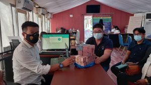 Berkas Korupsi Sewa Kapal Dinyatakan P21