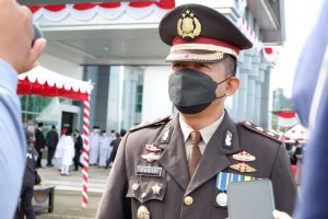 HUT RI Ke 76, Kapolres Mateng : Tetap Kobarkan Semangat dan Senantiasa Jaga Kesehatan Serta Patuhi Prokes