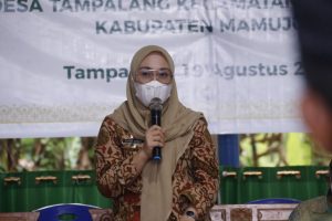 Program SAH1D Mendapat Apresiasi Dari Bupati Mamuju