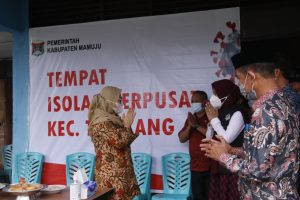 Untuk Memutus Mata Rantai Penyebarab Covid-19, Bupati Mamuju Serukan Vakisnasi Hingga Ke Desa-Desa