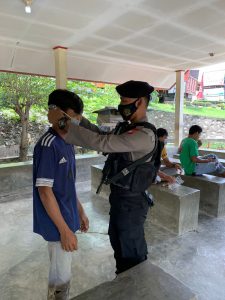 Kapolres : Kunci Pencegahan Covid-19 Yakni Dengan Adanya Kesadaran Penerapan Prokes