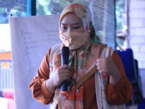 Polemik Pembongkaran Paving Block RSUD, Dian : Ini Terjadi Karena Abainya BPKAD Sulbar Pada Sektor Kesehatan