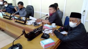 RDP Dengan DPRD, Ini Yang Disampaikan Direktur RSUD Sulbar