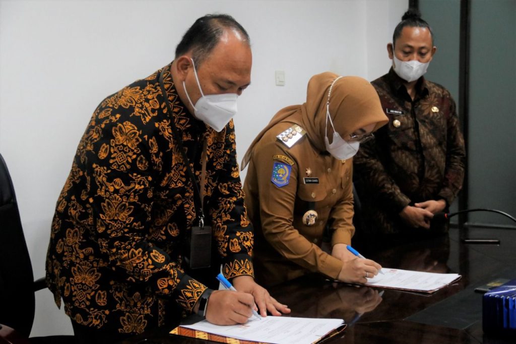 Pemkab Mamuju Tandatangani Nota Kesepahaman Dengan Ditjen Perbendaharaan Sulbar