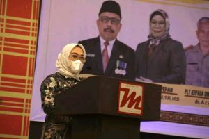 Sutinah Sebut, Rembuk Stunting Memiliki Nilai Setrategis Dalam Upaya Penanganan Stunting di Mamuju