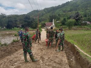 TMMD ke-112 Menjadi Harapan Baru Masyarakat Banea Mamasa