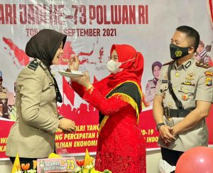 Ini Harapam Kapolres Mateng di Hari Jadi Polwan ke-73