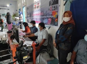 Mudahkan Pelayanan, Disdukcapil Mamuju “Jebol” Hingga ke Desa-Desa