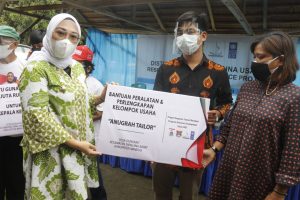 Pulihkan Ekonomi Dungkait Lewat Proyek Response Towards Resiliance Project