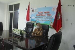 HAN Sulbar 2021, Spirit Pencegahan Pernikahan Dini