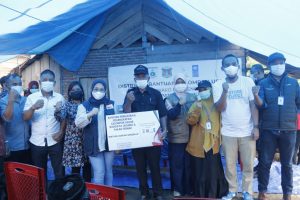 UNDP dan Yayasan Karampuang Kembali Salurkan Bantuan Kelompok Usaha