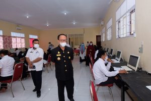 675 Peserta Ikut Tes PPPK, Bupati : Semoga Lulus Semua
