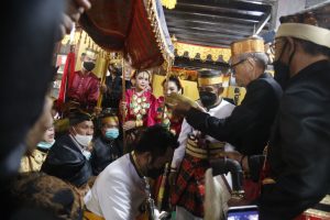 Putra Mahkota Resmi Dikukuhkan Jadi Raja Mamuju