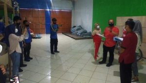 Tinjau Gudang Logistik, Arwan : Tagana Harus Lebih Meningkatkan Koordinasi Antara Kabupaten Dan Provinsi