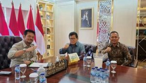 AAS Temui Mentan, Ini Yang Dibahas