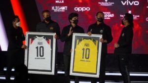 Jelang Pertandingan Liga 2 2021, AHHA PS Pati FC Luncurkan Jersey Baru