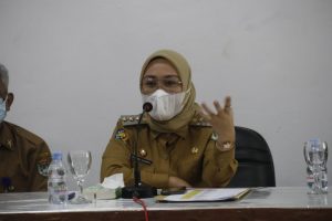 Percepat Capaian Vaksinasi, Pemkab Mamuju Siapkan Layanan Serentak Di Setiap Desa dan Kecamatan