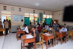 Menuju Pilkades Serentak, 167 Bacakades Mengikuti Tes Tertulis