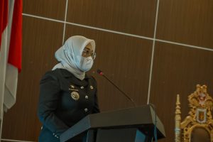 Perda APBD Perubahan Kabupaten Mamuju Disahkan