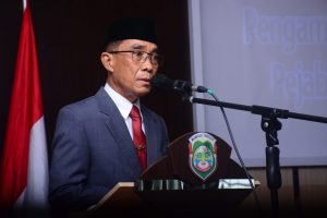 Lantik 149 Pejabat Eselon III dan Eselon IV, Ini Pesan Wabup Mateng