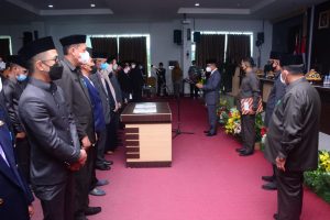 Wabup Mateng Lantik Pejabat Eselon III-A Dan III-B, Ini Daftar Nama-Namanya