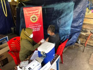 BIN Sulbar Kembali Gelar Vaksinasi Secara Door to Door di Mamuju