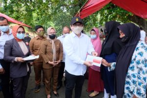 Arwan Minta Dinsos Agar Melakukan Pendataan Yang Cermat Dan Akurat Bagi Penerima Bansos