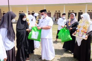 Santri Selalu Siap Siaga Menyerahkan Jiwa dan Raga Untuk Membela Tanah Air