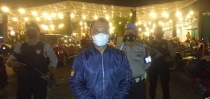 Vaksin On The Road Polres Mateng Sasar Dua Titik