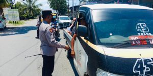 Vaksin On The Road Polres Mateng Kembali Digelar Di Wilkum Polsek Pangale