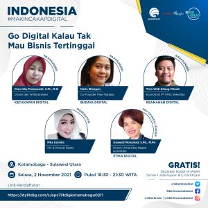 Go Digital Untuk Bisnis dan Investasi Yang Makin Andal