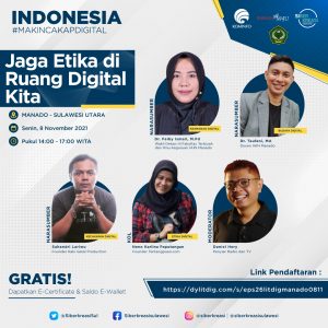 Etis Berinternet Wujudkan Masyarakat Maya Yang Harmonis