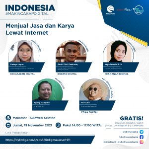 Kreatif dan Produktif Berkarya di Dunia Maya