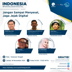 Kelola Rekam Jejak Digital, Jaga Reputasi Diri