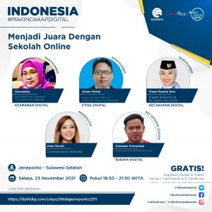 Kolaborasi Guru dan Orang Tua Agar Anak Cakap Digital