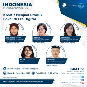 Manfaatkan Lokapasar Untuk UMKM Go Digital