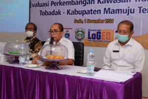 Dirjen Pengembangan Dan Pembangunan Kawasan Transmigrasi Gelar FGD Evaluasi Pengembangan Kawasan Transmigrasi Tobadak