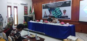 Bimtek Pengelohan Pisang Mendukung Percepatan Ekspor : Mateng Penghasil Pisang Terbesar Di Sulbar