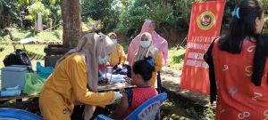 Dalam Waktu Dua Bulan, BIN Sulbar Target 20 Ribu Warga Divaksin