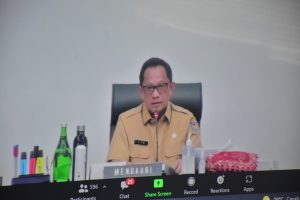 Capaian Serapan Anggaran Daerah Sulbar Tahun 2021 Dibawah 80 Persen