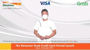 Berkolaborasi Dengan Danamon, Grab Luncurkan Kartu Kredit Inovatif