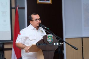 Arsal : “Saya Belum Melihat Satu Bangunanpun di Mamuju Tengah Ini Yang Sudah Ditempeli IMB”