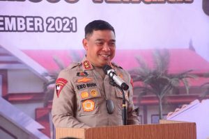 Polda Sulbar Larang Gelar Acara Malam Tahun Baru 2022