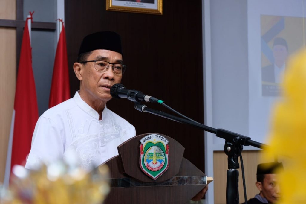 Lepas Tahun 2021 Dan Sambut Tahun Baru 2022, Pemkab Mamuju Tengah Gelar Dzikir Dan Doa Bersama